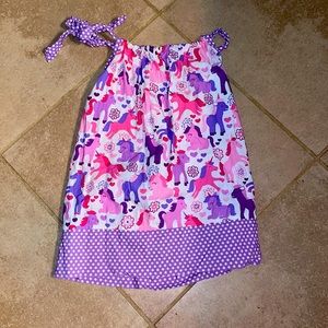 Unicorn pillow dress